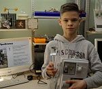 Астраханский школьник стал звездой, создав чудо-прибор