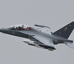 В Ахтубинске упал двухместный учебный самолет Як-130