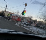 В Астрахани обнаружен толерантный светофор