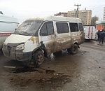 В Астрахани столкнулись маршрутка и иномарка: четыре человека госпитализированы (ОБНОВЛЕНО!)
