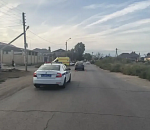 В Астрахани под колеса автомобиля попала восьмилетняя девочка