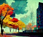 Теплая ночь и облачное воскресенье. Погода в Астрахани на 13 ноября