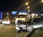 В Астрахани в ДТП по вине пьяного водителя пострадала девушка