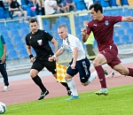 Астраханский «Волгарь» проиграл дома волжское дерби и остался на последнем месте