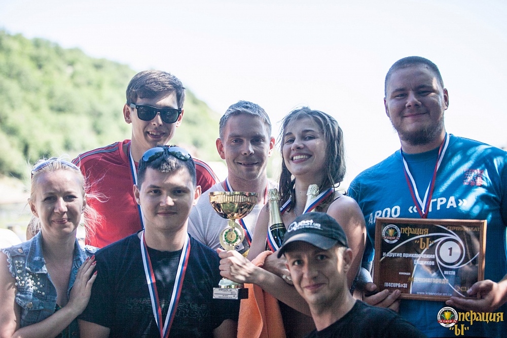 Астраханцы стали чемпионами юга России по спортивным квестам