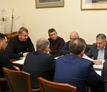 Врио губернатора Сергей Морозов собрал правительство на оперативное совещание 