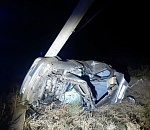 Утром 18-летний астраханец устроил страшную аварию