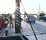 Астраханские паромные переправы готовятся к тяжелым временам