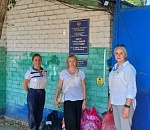 Астраханские железнодорожники присоединились к празднованию Дня семьи, любви и верности