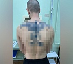 Заключенному из астраханской колонии добавят срок за демонстрацию тату 