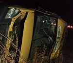 Под Астраханью опрокинулась маршрутка: пострадали две пассажирки