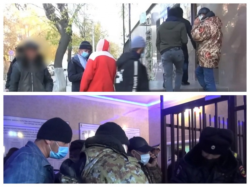 На Больших Исадах в Астрахани задержали 11 продавцов