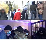 На Больших Исадах в Астрахани задержали 11 продавцов