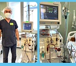 Астраханские медики применили новый метод лечения пациента с септическим шоком 