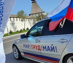 Астраханцы патриотическим автопробегом проложили свой путь в Ростов﻿