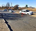 В Астрахани таксист, выполняя заказ, сбил женщину