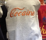 В Астрахани продают детские футболки с кокаином
