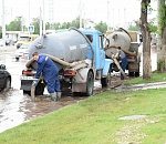 За ночь в Астрахани выпало больше месячной нормы осадков
