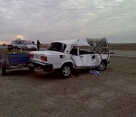 Под Астраханью автомобиль сбил корову: в ДТП пострадал пассажир, животное погибло