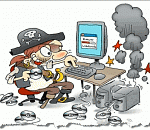 Астраханцу грозит 6 лет тюрьмы и полумиллионный штраф за установку пиратских компьютерных программ