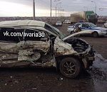 Ужасная авария на Новом мосту. Есть пострадавшие