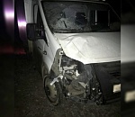 Астраханские полицейские устанавливают личность погибшего под колесами ГАЗели мужчины