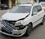 Астраханская журналистка госпитализирована после ДТП в центре города