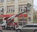 Фото дня: "Большой брат" будет пристальнее следить за астраханцами