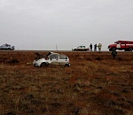 Под Астраханью в ДТП пострадали женщина и ее полуторагодовалая дочь