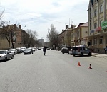 В Астрахани иномарка сбила 8-летнюю девочку на «зебре»