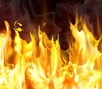 В Астраханской области сгорели два жилых дома из-за нарушения правил