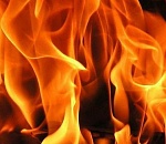 В Астрахани сгорели два соседних жилых дома