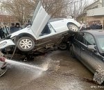 Не проскочил: в центре Астрахани произошло серьезное ДТП с пострадавшими