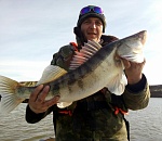 Двое астраханцев показали такой улов, который и не снился