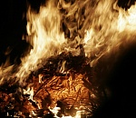 В Астрахани на пожаре спасено пять человек