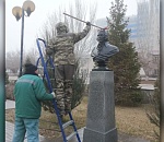 Город приводят в порядок, пока астраханцы спят 