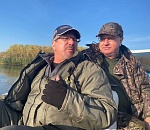 Известный телеведущий вновь рыбачит в Астраханской области