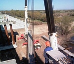 В Астраханской области востребованный мост снова закрывается