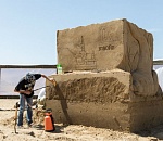 Песчаный Чингисхан и Батый. «Мечты барханов-2017» в «Сарай-Бату»