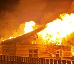 На правобережье Астрахани в пожаре погибла женщина