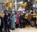 28 астраханских детей побывали на Кремлевской елке в Москве