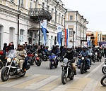 Более сотни байкеров проедут парадом по центральным улицам Астрахани