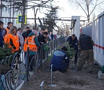 Астраханские железнодорожники присоединились к эколого-патриотической акции «Лес Победы»