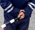 Сотрудники дорожной полиции организовали полевую кухню для водителей на трассе «Волгоград - Астрахань» 