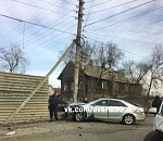 В Астрахани произошло еще одно тройное ДТП