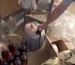 Под Астраханью подделывали известные алкогольные бренды