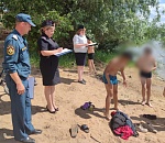 Полицейские "вытащили" из воды 50 малолетних астраханцев