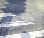 Молодую астраханку сбили на пешеходном переходе