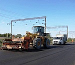 Еще один участок автодороги Волгоград – Астрахань приводится в порядке 