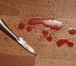 Астраханка зарезала супруга в первый день нового года